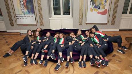 CASA ITALIA Nuoto Sincronizzato Tiro Arco Arrampicata Sportiva Padel LPA03092 Ph Luca Pagliaricci CONI