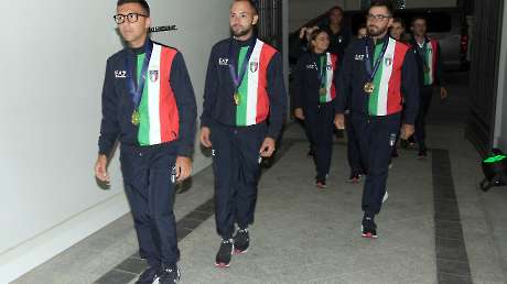 CASA ITALIA Nuoto Sincronizzato Tiro Arco Arrampicata Sportiva Padel LPA03100 Ph Luca Pagliaricci CONI