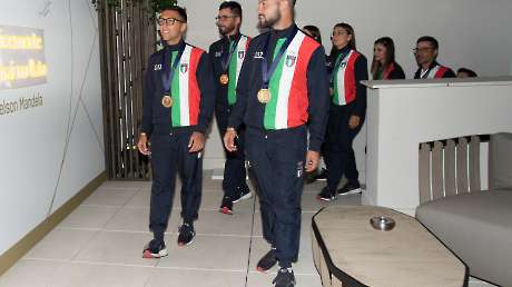 CASA ITALIA Nuoto Sincronizzato Tiro Arco Arrampicata Sportiva Padel LPA03112 Ph Luca Pagliaricci CONI