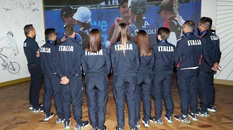 CASA ITALIA Nuoto Sincronizzato Tiro Arco Arrampicata Sportiva Padel LPA03150 Ph Luca Pagliaricci CONI