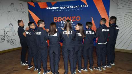 CASA ITALIA Nuoto Sincronizzato Tiro Arco Arrampicata Sportiva Padel LPA03154 Ph Luca Pagliaricci CONI