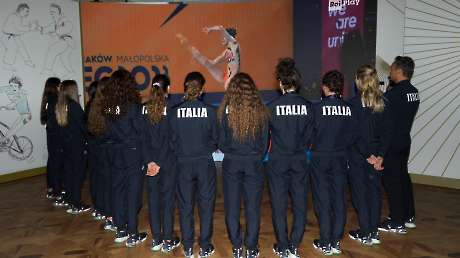 CASA ITALIA Nuoto Sincronizzato Tiro Arco Arrampicata Sportiva Padel LPA03176 Ph Luca Pagliaricci CONI