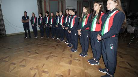 CASA ITALIA Nuoto Sincronizzato Tiro Arco Arrampicata Sportiva Padel LPA03183 Ph Luca Pagliaricci CONI