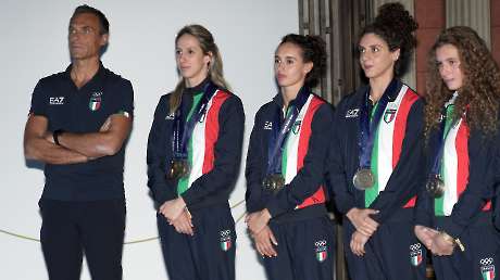 CASA ITALIA Nuoto Sincronizzato Tiro Arco Arrampicata Sportiva Padel LPA03185 Ph Luca Pagliaricci CONI
