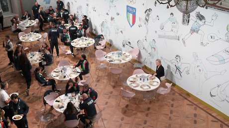 CASA ITALIA Nuoto Sincronizzato Tiro Arco Arrampicata Sportiva Padel LPA03194 Ph Luca Pagliaricci CONI