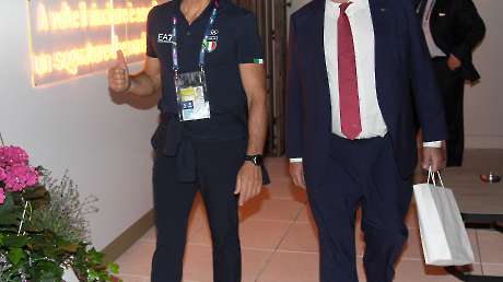 CASA ITALIA Nuoto Sincronizzato Tiro Arco Arrampicata Sportiva Padel LPA03240 Ph Luca Pagliaricci CONI