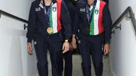 CASA ITALIA Nuoto Sincronizzato Tiro Arco Arrampicata Sportiva Padel LPA04416 Ph Luca Pagliaricci CONI