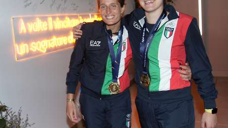 CASA ITALIA Nuoto Sincronizzato Tiro Arco Arrampicata Sportiva Padel LPA04428 Ph Luca Pagliaricci CONI