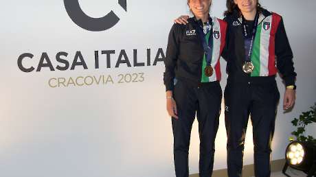 CASA ITALIA Nuoto Sincronizzato Tiro Arco Arrampicata Sportiva Padel LPA04429 Ph Luca Pagliaricci CONI