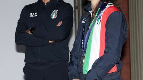 CASA ITALIA Nuoto Sincronizzato Tiro Arco Arrampicata Sportiva Padel LPA04445 Ph Luca Pagliaricci CONI