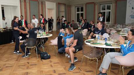 CASA ITALIA Nuoto Sincronizzato Tiro Arco Arrampicata Sportiva Padel LPA04451 Ph Luca Pagliaricci CONI