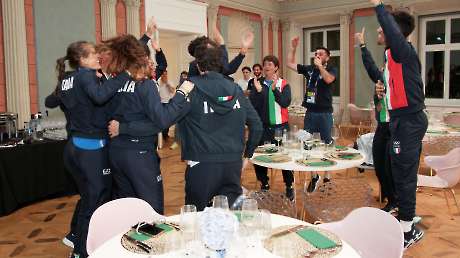 CASA ITALIA Nuoto Sincronizzato Tiro Arco Arrampicata Sportiva Padel LPA04469 Ph Luca Pagliaricci CONI