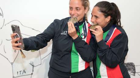 CASA ITALIA Nuoto Sincronizzato Tiro Arco Arrampicata Sportiva Padel LPA04475 Ph Luca Pagliaricci CONI