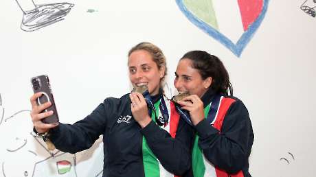 CASA ITALIA Nuoto Sincronizzato Tiro Arco Arrampicata Sportiva Padel LPA04477 Ph Luca Pagliaricci CONI