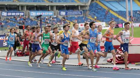 ARESE Pietro 1500m U LPA09450 Ph Luca Pagliaricci CONI