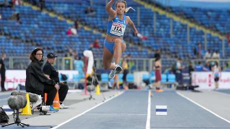 CESTONARO Ottavia Salto in lungo D LPA09832 Ph Luca Pagliaricci CONI