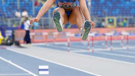 CESTONARO Ottavia Salto in lungo D LUP02275 Ph Luca Pagliaricci CONI