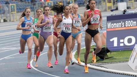 COIRO Eloisa 800m D LPA09195 Ph Luca Pagliaricci CONI