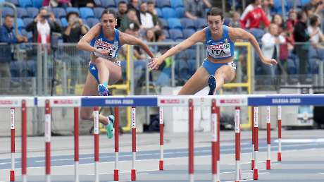 DI LAZZARO Elisa Maria 100m Ostacoli D LPA08837 Ph Luca Pagliaricci CONI
