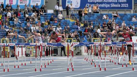 FOFANA Hassane 110m Ostacoli LPA08517 Ph Luca Pagliaricci CONI