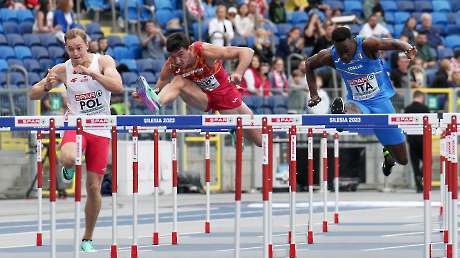 FOFANA Hassane 110m Ostacoli LPA08532 Ph Luca Pagliaricci CONI