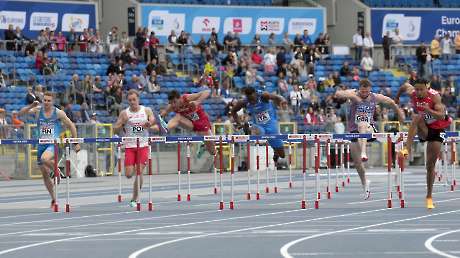 FOFANA Hassane 110m Ostacoli LPA08542 Ph Luca Pagliaricci CONI