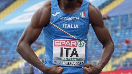 FOFANA Hassane 110m Ostacoli LPA08627 Ph Luca Pagliaricci CONI