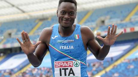 FOFANA Hassane 110m Ostacoli LPA08645 Ph Luca Pagliaricci CONI
