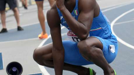 FOFANA Hassane 110m Ostacoli LPA08662 Ph Luca Pagliaricci CONI