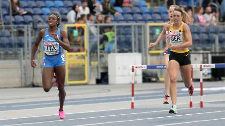 FOLORUNSO Ayomide 400m Ostacoli D LPA09713 Ph Luca Pagliaricci CONI