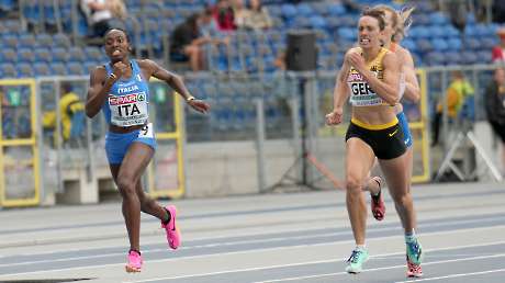 FOLORUNSO Ayomide 400m Ostacoli D LPA09740 Ph Luca Pagliaricci CONI