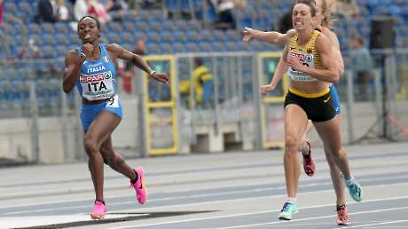 FOLORUNSO Ayomide 400m Ostacoli D LPA09752 Ph Luca Pagliaricci CONI