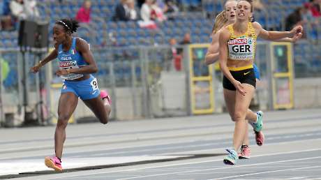 FOLORUNSO Ayomide 400m Ostacoli D LPA09760 Ph Luca Pagliaricci CONI
