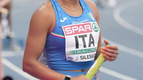 ITALIA 4x100 Staffetta D LPA09917 Ph Luca Pagliaricci CONI