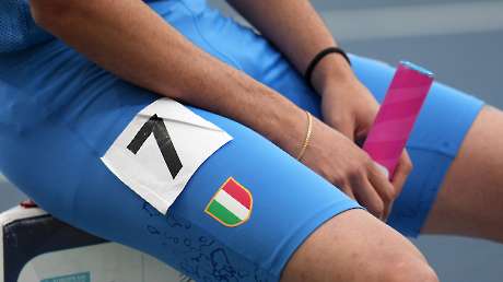 ITALIA 4x100 Staffetta U LPA00134 Ph Luca Pagliaricci CONI