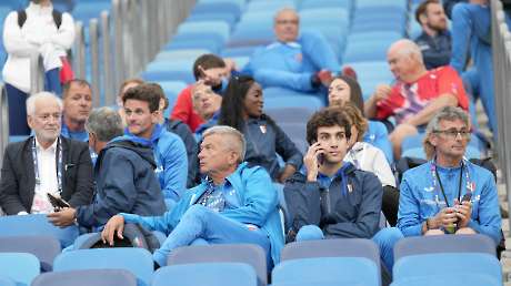 ITALIA 4x100 Staffetta U LPA00141 Ph Luca Pagliaricci CONI