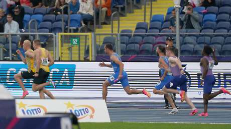 ITALIA 4x100 Staffetta U LUP02372 Ph Luca Pagliaricci CONI