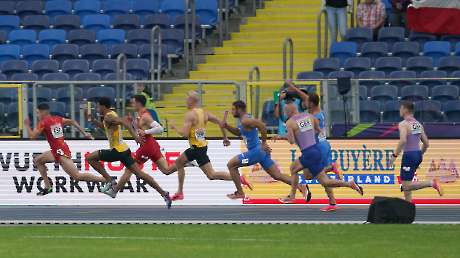ITALIA 4x100 Staffetta U LUP02385 Ph Luca Pagliaricci CONI