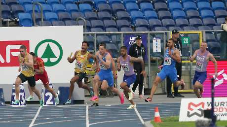 ITALIA 4x100 Staffetta U LUP02394 Ph Luca Pagliaricci CONI
