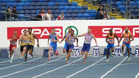 ITALIA 4x100 Staffetta U LUP02410 Ph Luca Pagliaricci CONI