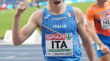 SIBILIO Alessandro 400m Ostacoli U LPA09781 Ph Luca Pagliaricci CONI