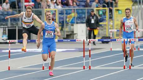 SIBILIO Alessandro 400m Ostacoli U LUP02340 Ph Luca Pagliaricci CONI