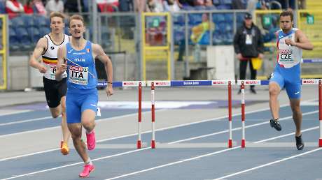 SIBILIO Alessandro 400m Ostacoli U LUP02344 Ph Luca Pagliaricci CONI