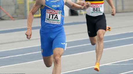 SIBILIO Alessandro 400m Ostacoli U LUP02358 Ph Luca Pagliaricci CONI