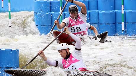 Canoe-slalom-3xMC1-Kolna-Sports-Centre-ITA-2
