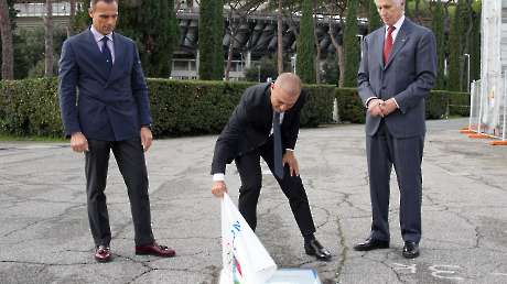 Cannavaro nella Walk of Fame. In Consiglio Nazionale anche Alice Betto (Triathlon)