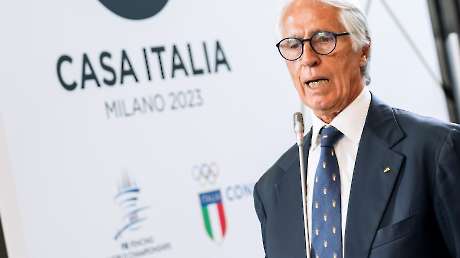 Casa Italia ai Dazi di Milano ospita la Giunta Nazionale. Premiati Bertelli e Luna Rossa