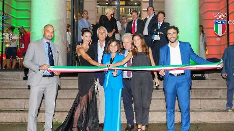 Casa Italia apre i battenti ai Mondiali di scherma Milano 2023