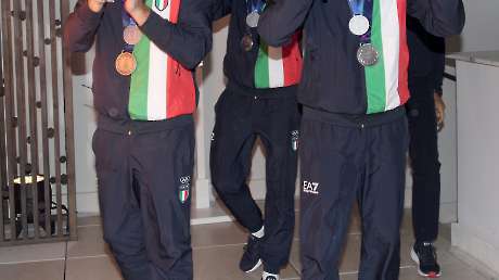 CASA ITALIA Scherma LPA03566 Ph Luca Pagliaricci CONI