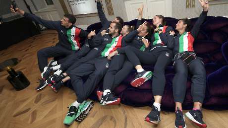 CASA ITALIA Scherma LPA03643 Ph Luca Pagliaricci CONI